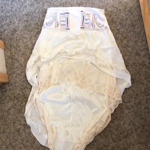 Ai-Pai High low skirt